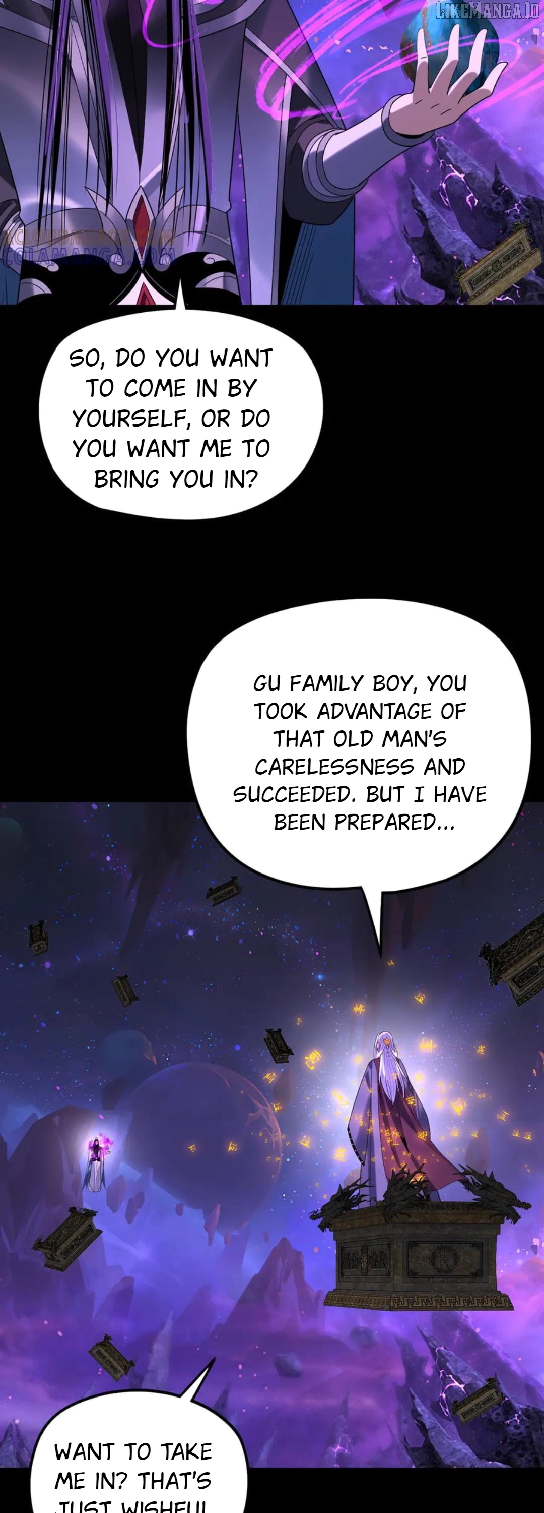 Me, The Heavenly Destined Villain Chapter 276 - page 37
